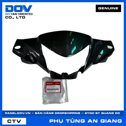 BỘ NẮP TRƯỚC TAY LÁI *NHB83M* WAVE, WAVE RSX 110 — 53240K90V10ZF