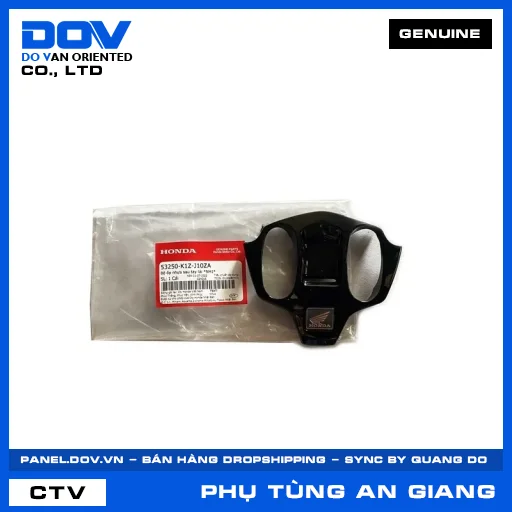 Bộ ốp nhựa sau tay lái *NH1* PCX 160 — 53250K1ZJ10ZA