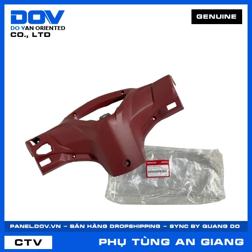 BỘ ỐP NHỰA SAU TAY LÁI *R349R* WAVE, WAVE RSX 110 — 53250K90VC0ZA
