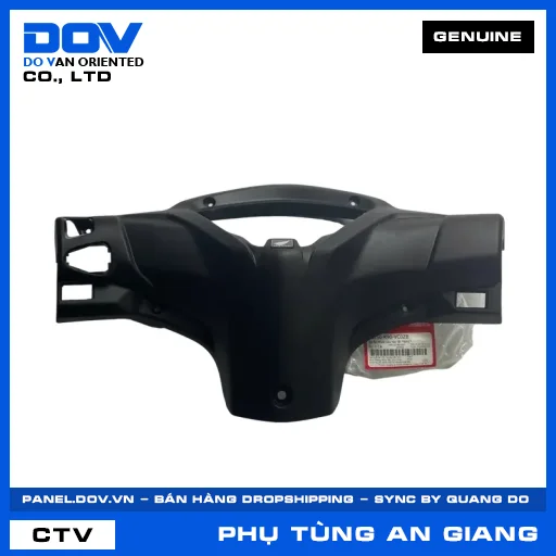 BỘ ỐP NHỰA SAU TAY LÁI *NH1* WAVE, WAVE RSX 110 — 53250K90VC0ZB