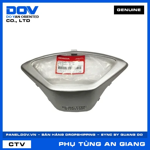 BỘ ỐP ĐỒNG HỒ TỐC ĐỘ *NH411M* FUTURE, FUTURE NEO — 53270KTM970ZA