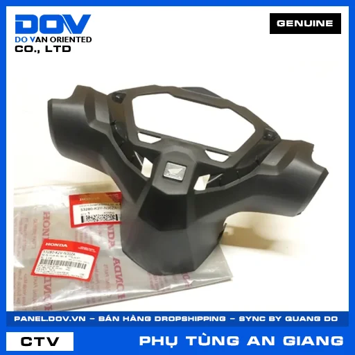 BỘ ỐP NHỰA SAU TAY LÁI *TBLACK* — 53280K2VN30ZA