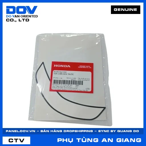 TEM CHẮN BÙN TRƯỚC (dè) — 61105K12910