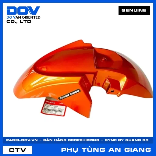 BỘ CHẮN BÙN TRƯỚC*YR322* (dè) AIR BLADE, AIR BLADE 125 — 61110K27V50ZG