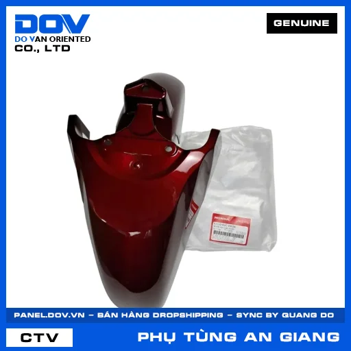 BỘ CHẮN BÙN TRƯỚC *R350C* (dè) VISION, VISION 110 — 61110K2CV00ZA
