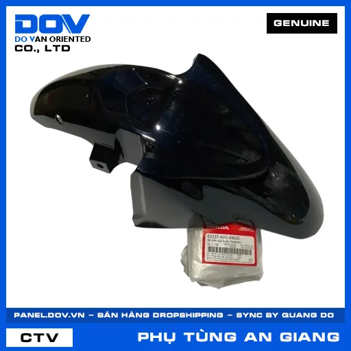 BỘ CHẮN BÙN TRƯỚC *NHB25M* (dè) AIR BLADE, AIR BLADE 110 — 61110KVGV40ZE