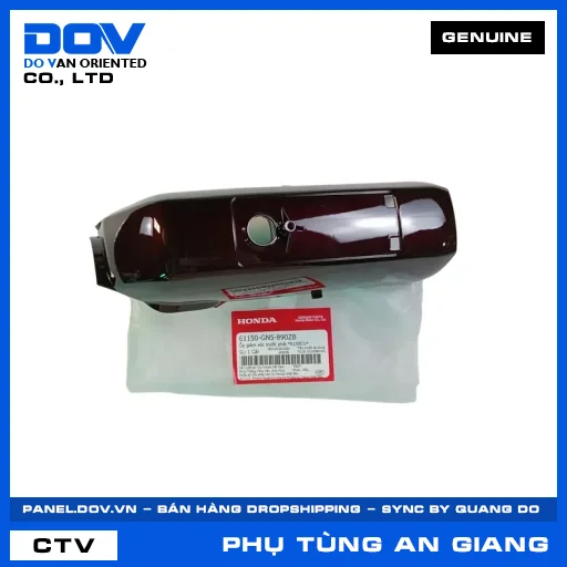 ỐP GIẢM XÓC TRƯỚC PHẢI *R150CU* (phuộc) DREAM, SUPER DREAM — 61150GN5890ZB