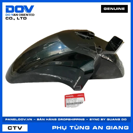BỘ CHẮN BÙN TRƯỚC *G209* (dè) SH, SH 125/150 — 61200K77V00ZC