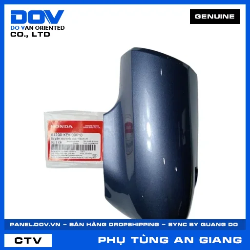 ỐP GIẢM XÓC TRƯỚC PHẢI *PB141M (phuộc) WAVE, WAVE ALPHA — 61200KEV900YB