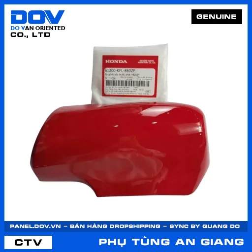 ỐP GIẢM XÓC TRƯỚC PHẢI *R263* (phuộc) WAVE, WAVE ALPHA — 61200KFL860ZF