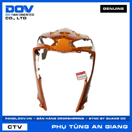BỘ MẶT NẠ TRƯỚC *YR322* WAVE, WAVE RSX 110 — 64200K03M60ZB