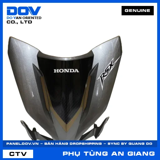 BỘ ỐP TRƯỚC*NHA62* WAVE — 64200K07V00ZA