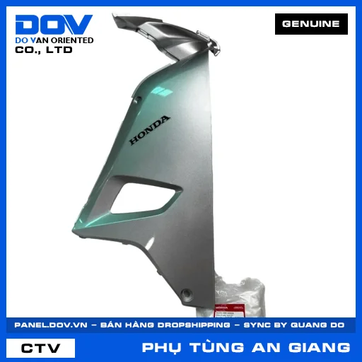 BỘ ỐP YẾM PHẢI *NH411M* WAVE, WAVE ALPHA 110, WAVE RSX 110 — 64200K89V00ZA