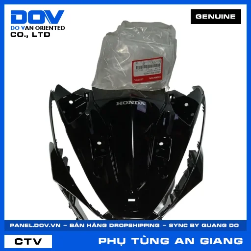 BỘ ỐP TRƯỚC *NHB55P* WAVE — 64200K90V90ZB