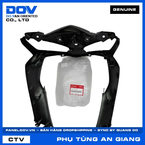 BỘ ỐP TRƯỚC *B189C* WAVE — 64200K90VB0ZD