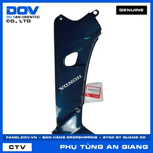 BỘ ỐP YẾM PHẢI*B142P* XANHLỤ WAVE, WAVE ALPHA — 64200KRS860ZA