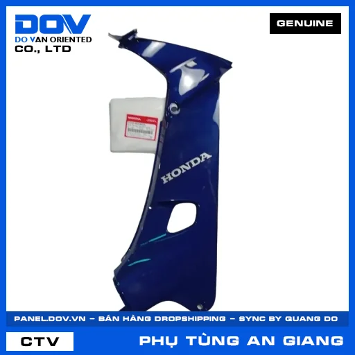 BỘ ỐP YẾM PHẢI *PB171MU* XANHĐ WAVE, WAVE ALPHA — 64200KRS860ZC