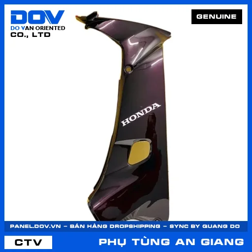 Bộ ốp yếm phải *R150CU* WAVE, WAVE ALPHA — 64200KRSV50ZC
