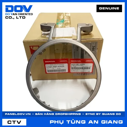 GIỮ ĐÈN PHA *NHA40M* — 64221K87A00ZA