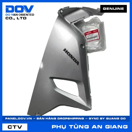 BỘ ỐP YẾM TRÁI *NH411M* WAVE, WAVE ALPHA 110, WAVE RSX 110 — 64250K89V00ZA