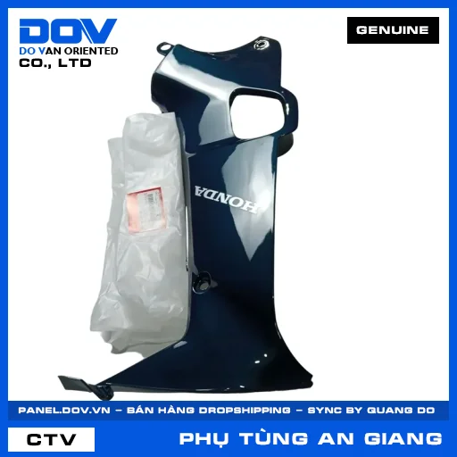 BỘ ỐP YẾM TRÁI *B142P* WAVE, WAVE ALPHA — 64250KRS860ZA