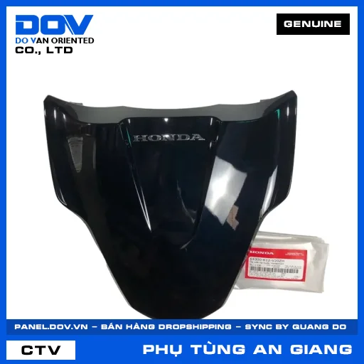 ỐP MẶT NẠ TRƯỚC *NHB25M* LEAD — 64300K12V20ZH