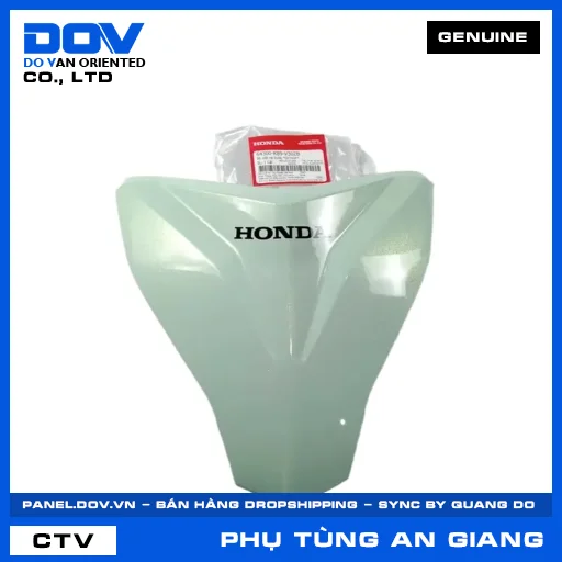 BỘ MẶT NẠ TRƯỚC *GY150P* WAVE, WAVE ALPHA 110 — 64300K89V30ZB