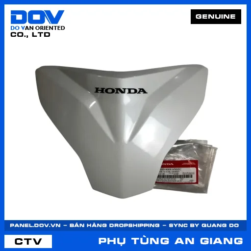 BỘ MẶT NẠ TRƯỚC *NHB55* WAVE, WAVE ALPHA 110 — 64300K89V50ZC