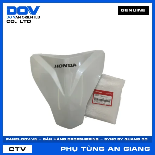 BỘ ỐP MẶT NẠ TRƯỚC *NHB55P* WAVE ALPHA 110 — 64300K89V90ZB