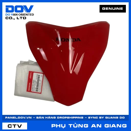 BỘ ỐP MẶT NẠ TRƯỚC *R389* WAVE, WAVE ALPHA 110 — 64300K89V90ZC
