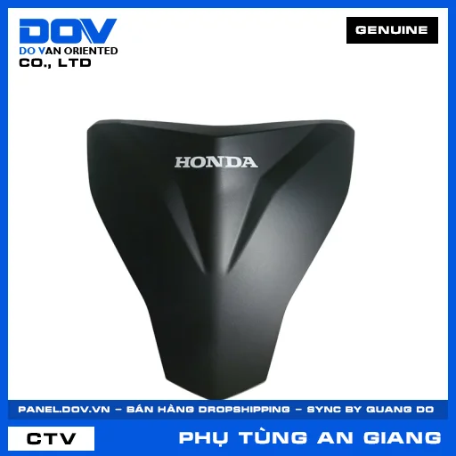 BỘ ỐP MẶT NẠ TRƯỚC *NHA76M* WAVE, WAVE ALPHA 110 — 64300K89V90ZD