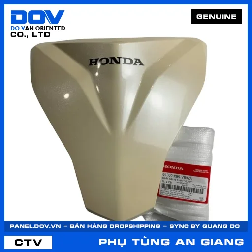 BỘ ỐP MẶT NẠ TRƯỚC *Y229P* WAVE — 64300K89VB0ZA
