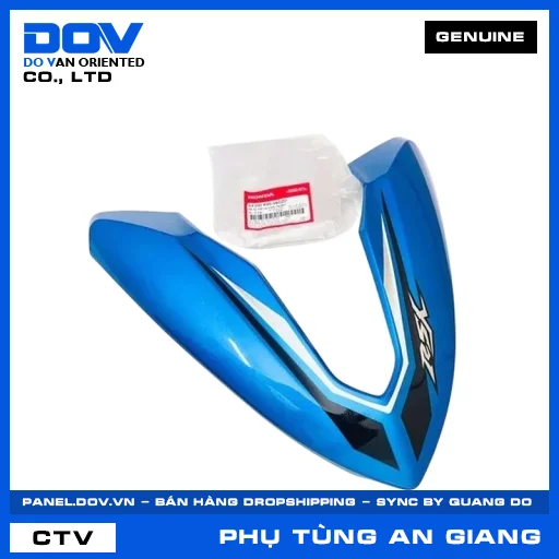 BỘ ỐP MẶT NẠ TRƯỚC *B189* WAVE — 64300K90V60ZD