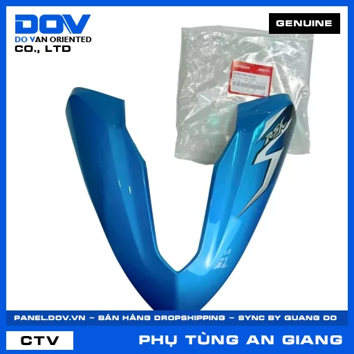 BỘ ỐP MẶT NẠ TRƯỚC *B189C* WAVE — 64300K90V90ZD
