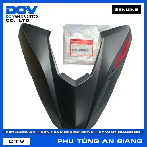 BỘ ỐP TRƯỚC TAY LÁI *PB420M* WAVE, WAVE RSX 110 — 64300K90VC0ZA