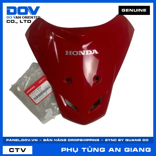 BỘ MẶT NẠ TRƯỚC *R161P* WAVE ALPHA — 64300KTL680ZA