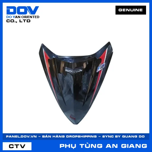 BỘ MẶT NẠ TRƯỚC *NHB25K* AIR BLADE — 64300KVGV80ZC