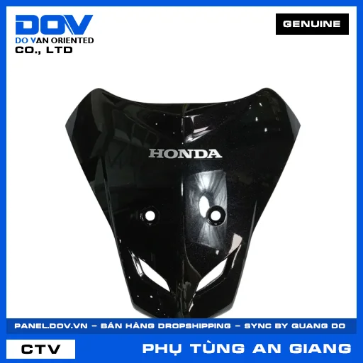 BỘ MẶT NẠ TRƯỚC *NHA69P* WAVE, WAVE 100, WAVE ALPHA — 64300KVR910ZB