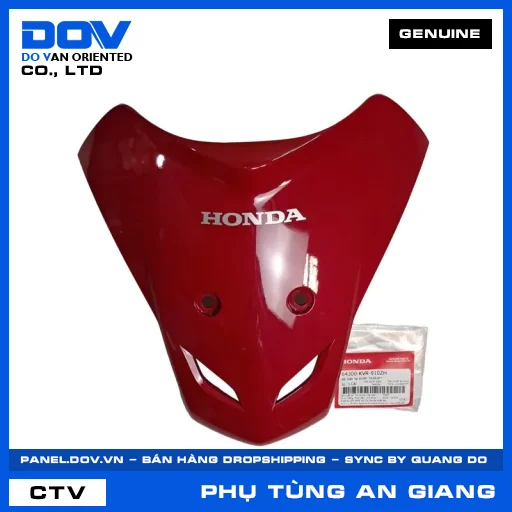 BỘ MẶT NẠ TRƯỚC *R161P* WAVE, WAVE ALPHA — 64300KVR910ZH