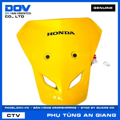BỘ MẶT NẠ TRƯỚC *Y106* WAVE, WAVE 100, WAVE ALPHA — 64300KVR910ZK