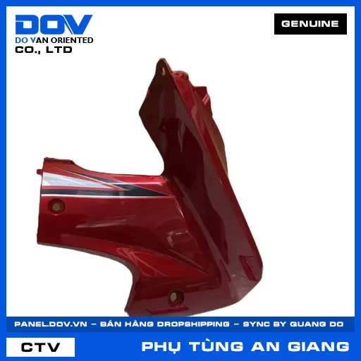 BỘ ỐP ỐNG YẾM PHẢI *R313C* WAVE, WAVE RSX 110 — 64300KWWV00ZB