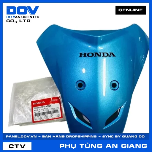BỘ MẶT NẠ TRƯỚC*B203* WAVE, WAVE 100 — 64300KWYA30ZB