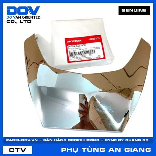 TRANG TRÍ ỐP DƯỚI SH, SH 125/150 — 64301K01900