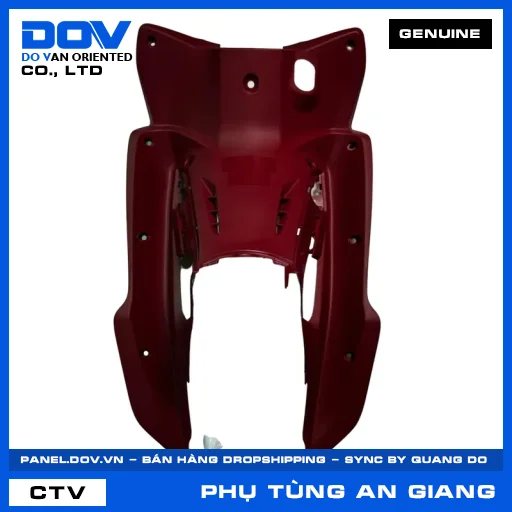 ỐP ỐNG YẾM CHÍNH *R349R* WAVE, WAVE RSX 110 — 64310K03M60ZB