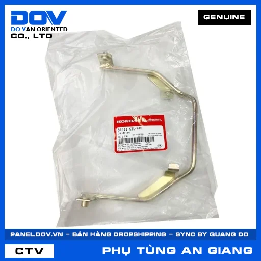 GIÁ BẮT YẾM WAVE 100, WAVE ALPHA — 64311KTL740