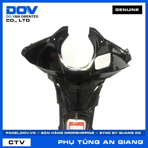 ỐP ỐNG YẾM CHÍNH *NHB25M* AIR BLADE 125/160 — 64330K1FV01ZC