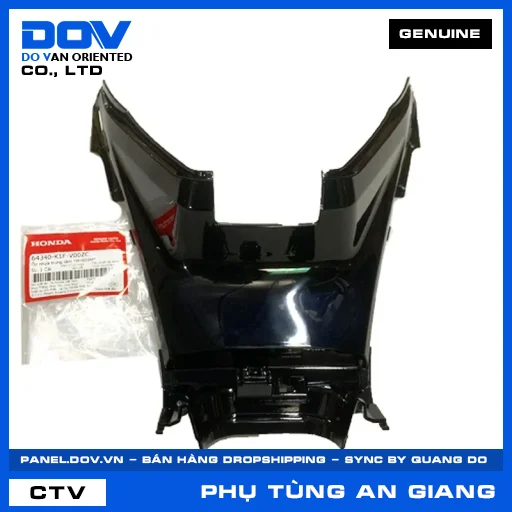ỐP NHỰA TRUNG TÂM *NHB25M* AIR BLADE, AIR BLADE 125/150, AIR BLADE 125/160 — 64340K1FV00ZC