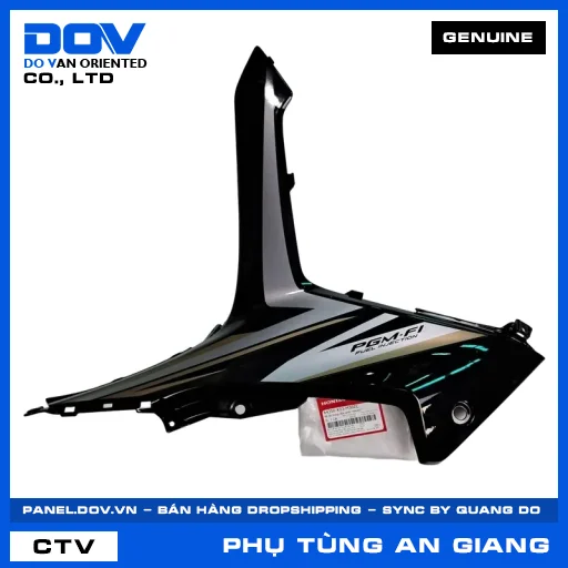 BỘ ỐP TRUNG TÂM PHẢI *NH431* WAVE, WAVE RSX 110 — 64350K03M30ZC