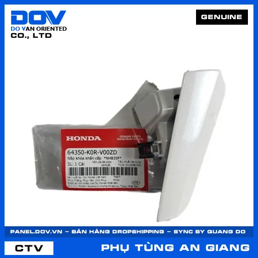 NẮP KHÓA KHẨN CẤP  *NHB35P* SH, SH 125/150, SH 125/160 — 64350K0RV00ZD