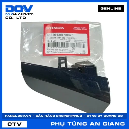 NẮP KHÓA KHẨN CẤP *NHB25M* SH, SH 125/150, SH 125/160 — 64350K0RV00ZE